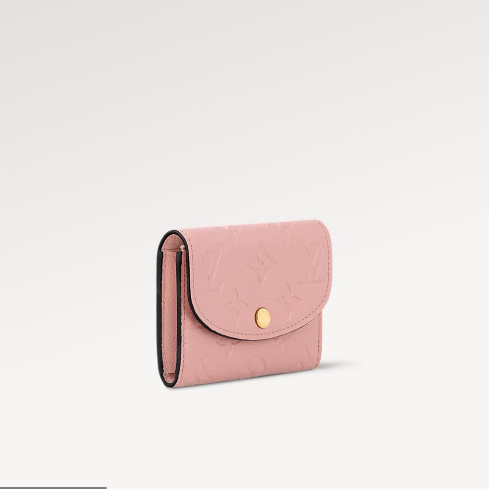 Louis Vuitton Rosalie Coin Purse in Rose Poudre